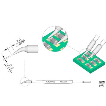 JBC C120 902 Havya Ucu 