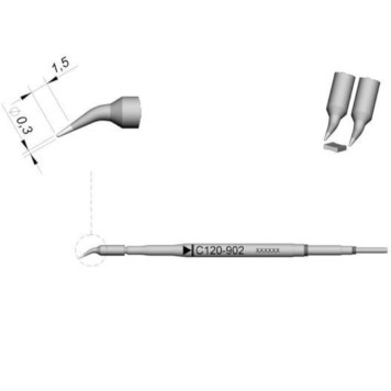 JBC C120 902 Havya Ucu -1