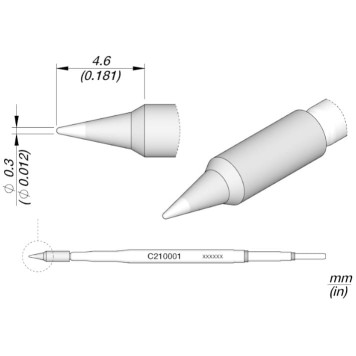 JBC C210 001 Havya Ucu