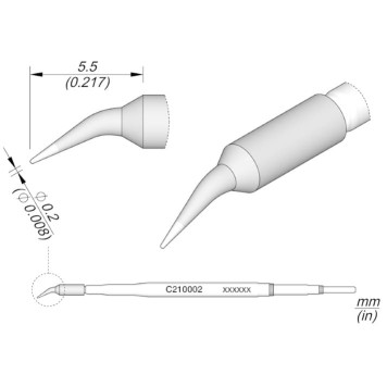 JBC C210 002 Havya Ucu