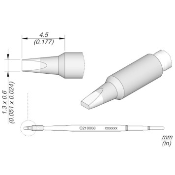 JBC C210 008 Havya Ucu