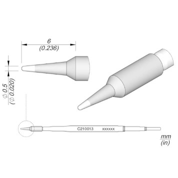 JBC C210 013 Havya Ucu