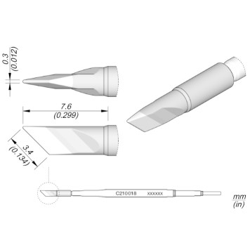 JBC C210 018 Havya Ucu