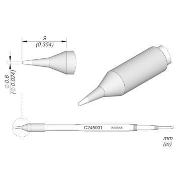 JBC C245 001 Havya Ucu