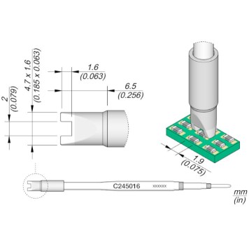 JBC C245-016 Havya Ucu