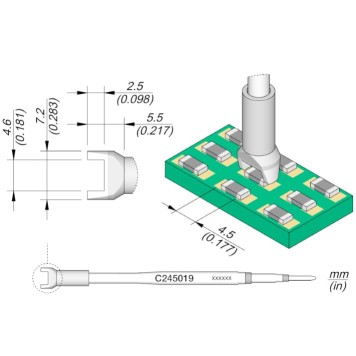 JBC C245-019 Havya Ucu