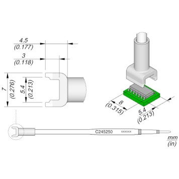 JBC C245-250 Havya Ucu