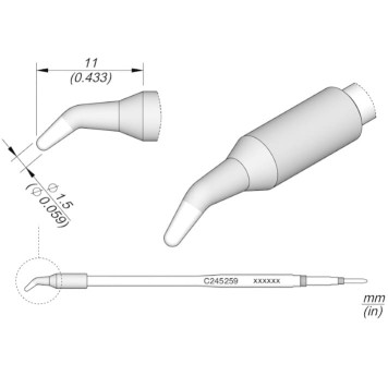 JBC C245 259 Havya Ucu