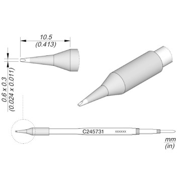 JBC C245 731 Havya Ucu