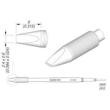 JBC C245 741 Havya Ucu