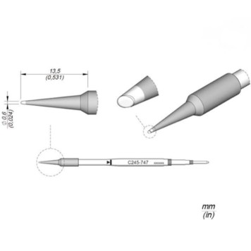 JBC C245 747 Havya Ucu