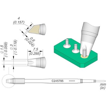 JBC C245 785 Havya Ucu