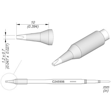 JBC C245 906 Havya Ucu