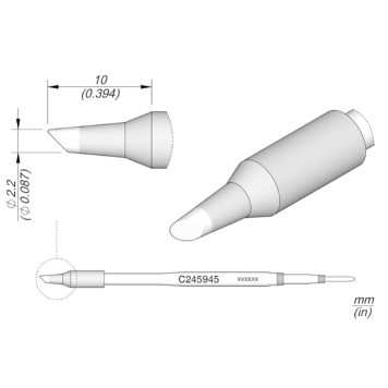JBC C245 945 Havya Ucu