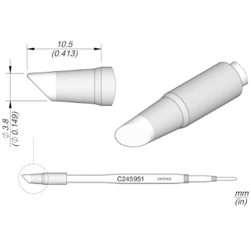 JBC C245-951 Havya Ucu