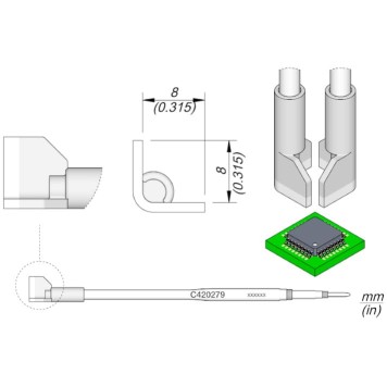 JBC C420-279 Havya Ucu