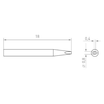 WELLER RTM 008 S MS Havya Ucu-2