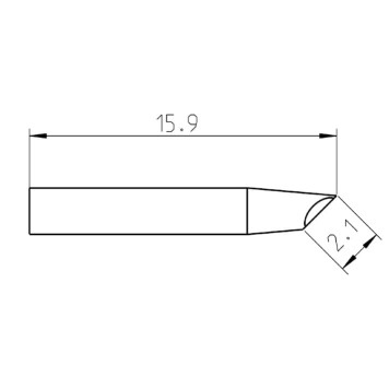 WELLER RTP 020 G MS Havya Ucu-2