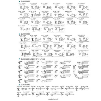 Quick Q200G-I Havya Ucu Quick 713 için-1