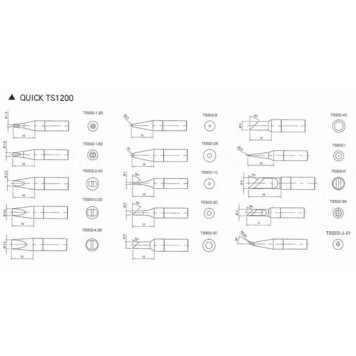 QUICK TSS02-B Havya Ucu-1