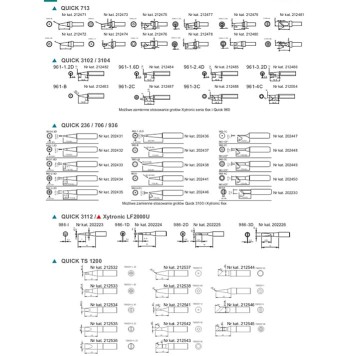 Quick Q200G-3C Havya Ucu Quick 713 için-1