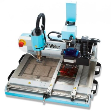 WELLER WQB4000SOPS Rework Lehim Sökme İstasyonu