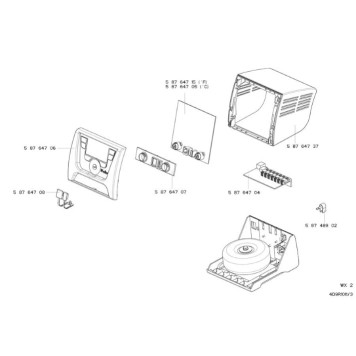 WELLER WX 2021 Isı Ayarlı Havya-1
