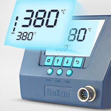 BAKON BK90 Isı Ayarlı Havya İstasyonu-7