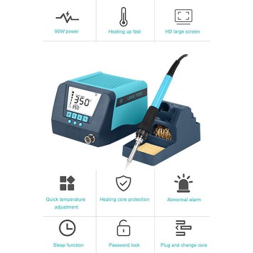 BAKON BK90 Isı Ayarlı Havya İstasyonu-8