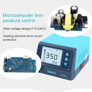 BAKON BK969D Isı Ayarlı Havya İstasyonu-9
