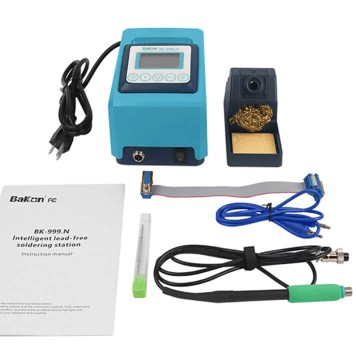 BAKON BK999N Isı Ayarlı Havya İstasyonu-Yüksek Frekans-3