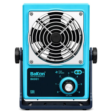 BAKON BK001 ESD Masaüstü İyonizer Hava Üfleyici-1