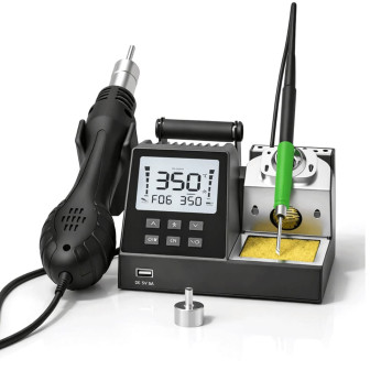 Bakon BK602 Pro Intelligent 2 in 1 Havya İstasyonu-6