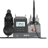 Bakon BK602 Pro Intelligent 2 in 1 Havya İstasyonu