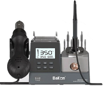 Bakon BK602 Pro Intelligent 2 in 1 Havya İstasyonu
