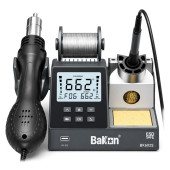 Bakon BK602S Intelligent 2 in 1 Havya İstasyonu