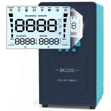 BAKON BK2200 Isı Ayarlı Havya İstasyonu-Yüksek Frekans