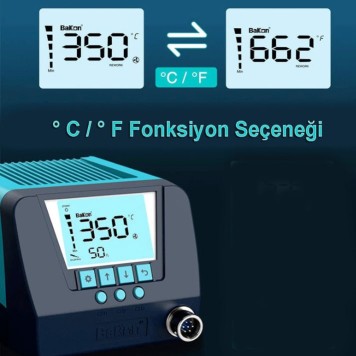 BAKON BK60 Isı Ayarlı Havya İstasyonu-7