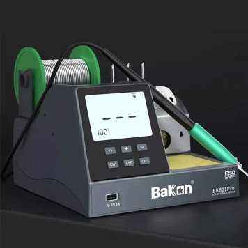 Bakon BK601 Pro Intelligent Havya İstasyonu 120 Watt-2