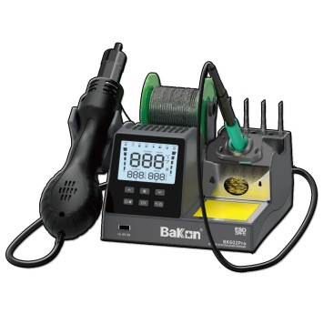 Bakon BK602 Pro Intelligent 2 in 1 Havya İstasyonu-1