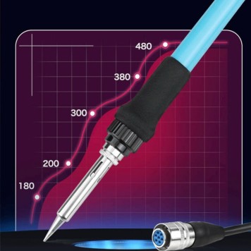 BAKON BK90 Isı Ayarlı Havya İstasyonu-5