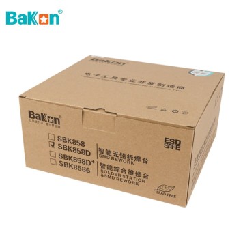 BAKON SBK936B Isı Ayarlı Havya İstasyonu-5