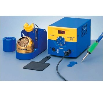 HAKKO FM203 Çift Bağlantı Noktalı Lehimleme Sistemi-1