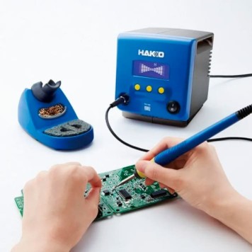 HAKKO FX100 Lehimleme istasyonu-1