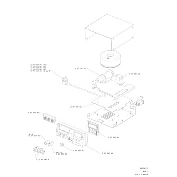 WELLER WXR 3 Havya İstasyonu -1