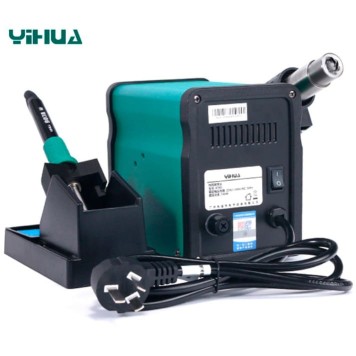 Yihua 878D Sıcak Hava Üflemeli Dijital Havya İstasyonu-1