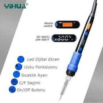 YIHUA 928D 65W Isı Ayarlı Havya-3