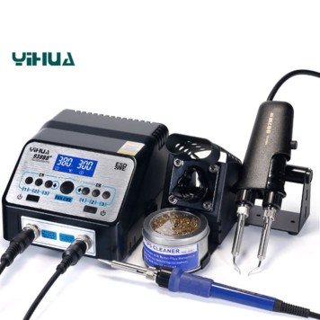 YIHUA 938BD+ 135W Isı Ayarlı Havya-1