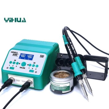 YIHUA 938D+ 130W Isı Ayarlı Havya-1