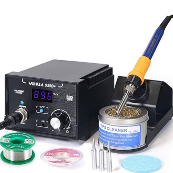 YIHUA 939D+ 75W Isı Ayarlı Havya-1